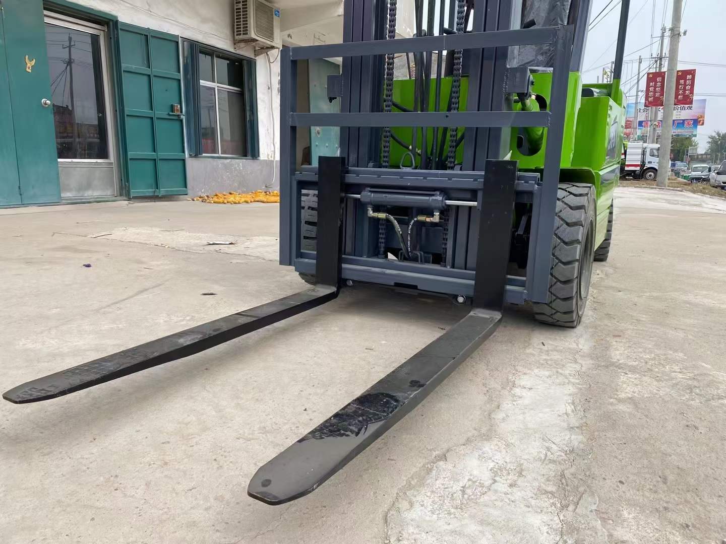 Original Hyster Forklift from Japan 7 Ton Capacity for Various Warehouse Applications