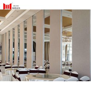 Wholesale Banquet Hall Fire Rated Operable Partitions 450KG Load bearing from china suppliers