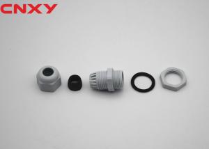 Wholesale RoHs Watertight Plastic Cable Glands 12.7 Millimeter Mounting Hole from china suppliers