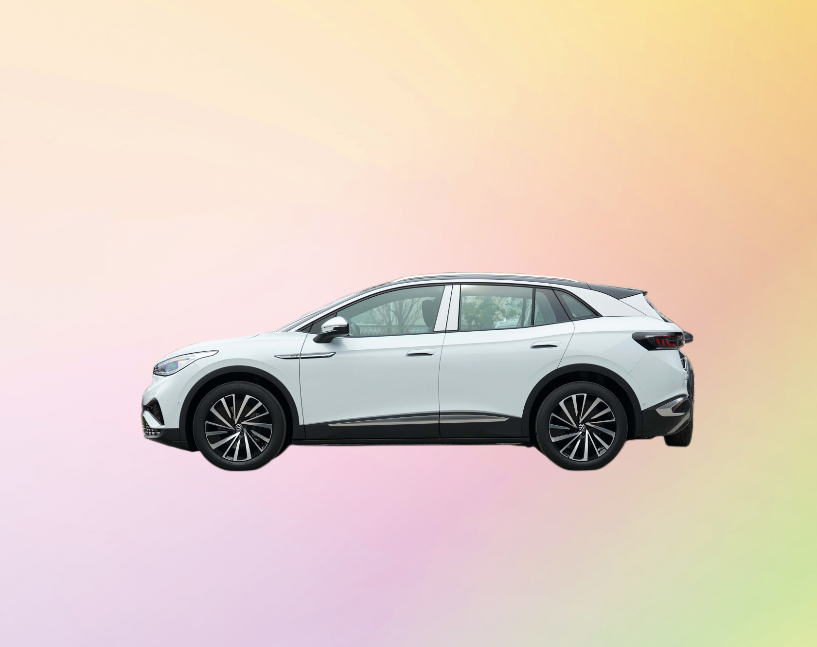 Existing vehicles New energy high-speed electric vehicle volkswagens vw id4 crozz pro