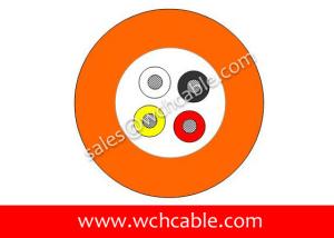 Wholesale TPU Cable UL20280 30AWG 4Cores OD3.7mm Glossy Black from china suppliers