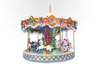 Wholesale Wonderland Electric Kids Riding Carousel City Park Carousel JH-SH3190 from china suppliers