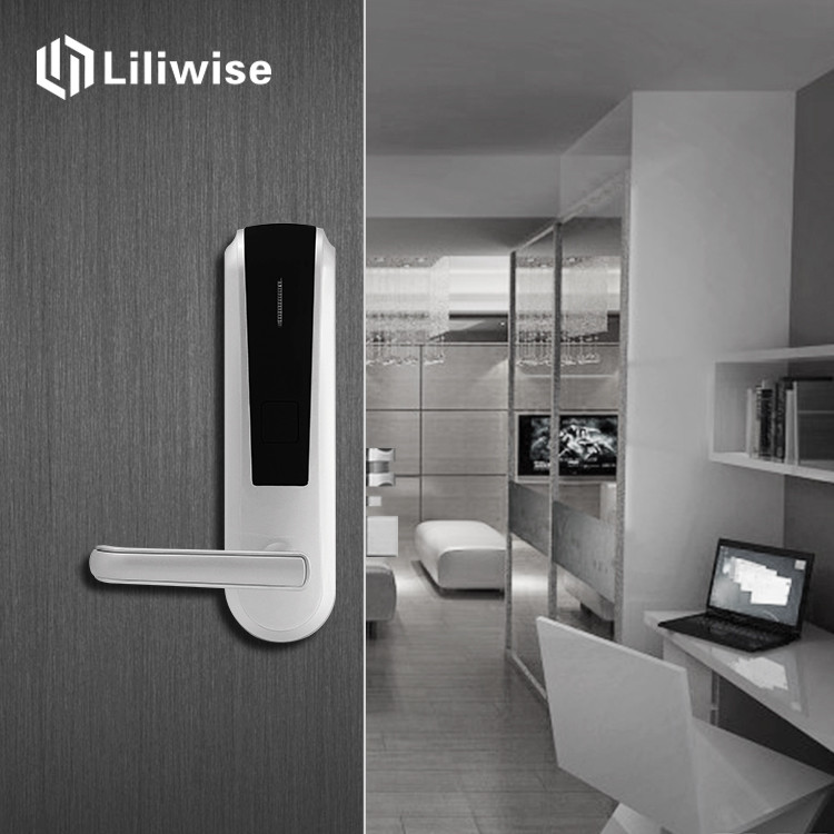Commercial Keyless Key Card Door Lock 285 * 76 Mm Attractive Appearance