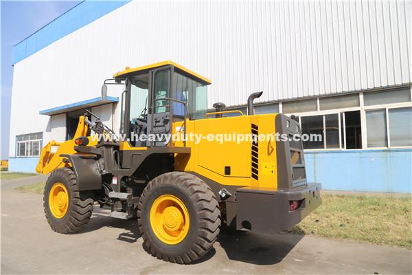 ZL30 Wheel Loader With 9800kg Overall Weight And 6890x2430x3070mm Overll Size