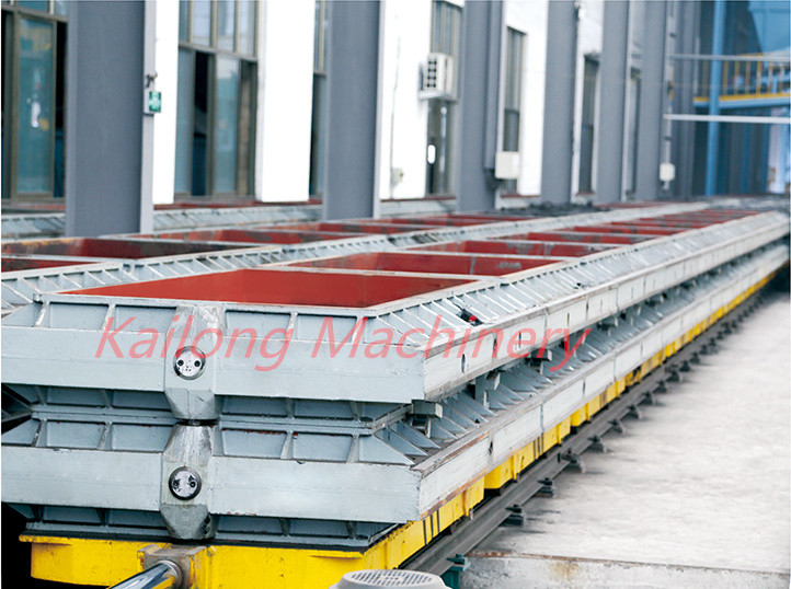 High Precision GG25 Molding Flask For KW Molding Line