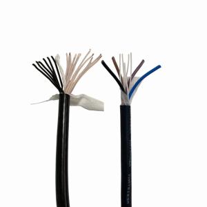 Wholesale 105C PVC Robotic Cable Stranded Copper Wire Super Flexible 300V from china suppliers