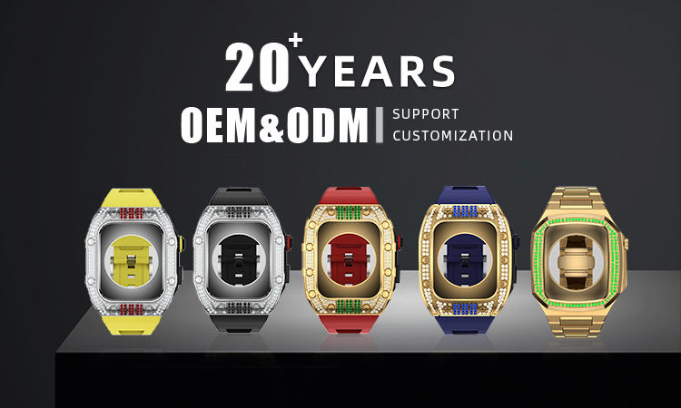 Customized Luxury Value Stainless Steel Strap for Casio G Shock Watches Modified Case