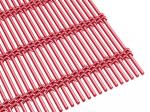 Fluorine Carbon Gold Color Decorative Metal Mesh Divider For Screen Partition