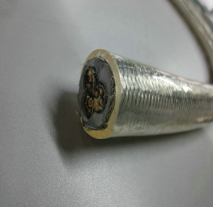 2YSLCY CU-SCREENED, EMC PREFERRED H05VVC4V5-K Control Cable NYSLYCYÖ-JZ