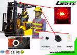 Rechargeable 550mAh ABS Coal Miner Hard Hat Light