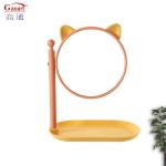 Everyday Fashion Morden Style Pocket Mini Lady Dressing Heart Shaped Makeup
