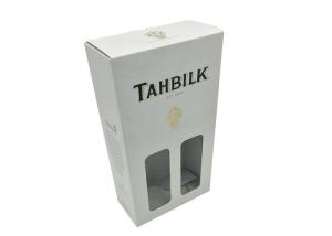 Wholesale Customized Corrugated Cardboard Shipping Boxes With Window , White from china suppliers