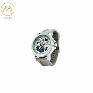 Wholesale Beautiful Noble Quartz Watches Classical Design Men Watches with Silicone Strap from china suppliers