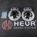 HEUR Brake Carbon Ceramic Discs For Tesla model S - 380x28mm Rear Set