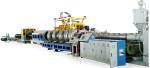 Fully Automatic PE Corrugated Pipe Equipment ABB Inverter 380V 50HZ