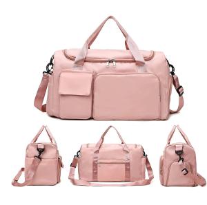 Wholesale 100l Carry On Waterproof Travel Duffel Bag With Shoe Compartment Backpack from china suppliers
