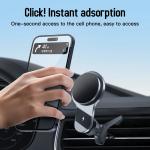 Qi2 Magsafe Car Mount Charger High Precision 15W Full Speed Charging