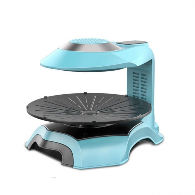 Well-being Rotisserie Grill Pan No Smoker Grills Steel Material Infrared Ray Roaster
