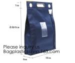 Zipper Security Bank Deposit Bag, Cash Bag, Utility Pouch, Money Bag With Key