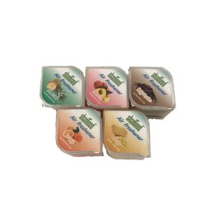 Wholesale Household Smart Perfume Vanilla Cappuccino Gel Air Freshener from china suppliers