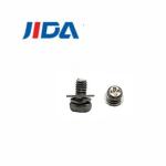 M3 x 5.5mm SUS304 Pan Head Combination Screw Cross Groove
