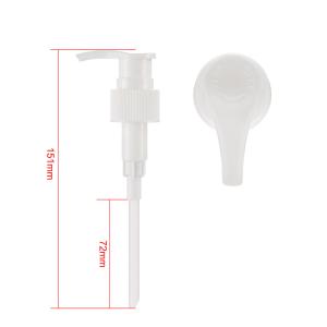 Wholesale White Plastic Shampoo Pump Pop Out Anti-Slip Finish Closure 24/410 1.2cc/T from china suppliers