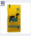 Moisture Proof Plastic Laminated BOPP Woven Bags Poultry Feed Bags Customized