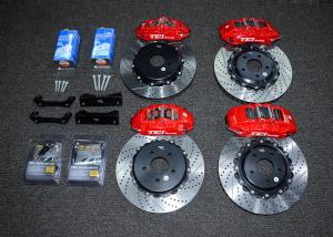 Wholesale BBK Big Brake Kit For Performance Cars Infiniti Q50L Front and Rear 18inch wheel from china suppliers