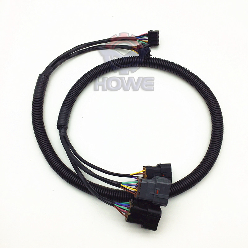 Electric Parts Manufacturing Plant Excavator Wiring Harness for PC200-7 20Y-979-6151