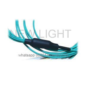 Wholesale Mpo Mtp Fiber Connector Mtp Fanout Cable 40 / 100 G Mpo To Lc Breakout Cable from china suppliers