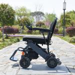 Foldable Motorized Electric Wheelchair 100KG Load Compact