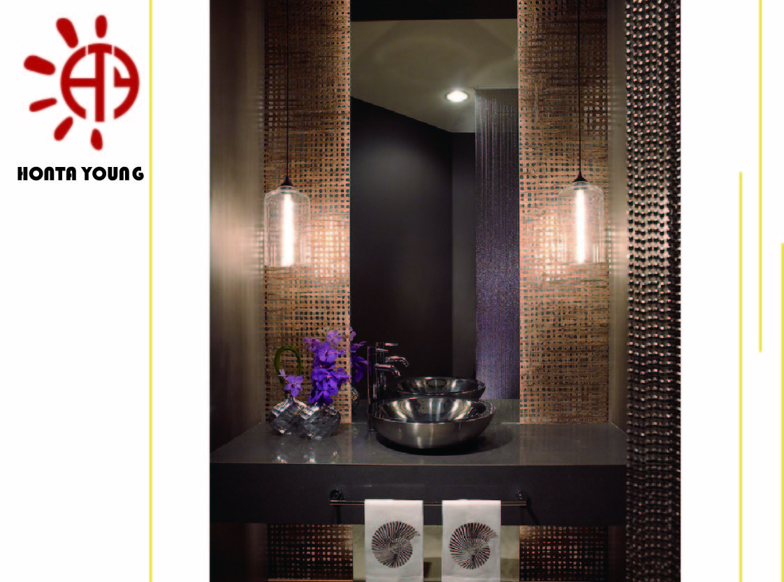 HTY - TC 300 300*300 Hot Sale Art Glass Mosaic Tile for Home Hotel Decoration