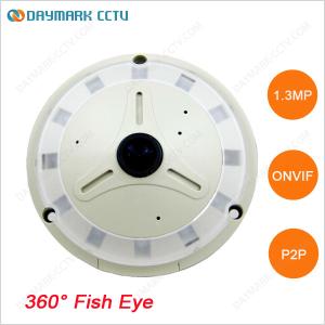 Wholesale 1.3 megapixel panoramic surveillance 360 viewerframe mode ip camera from china suppliers