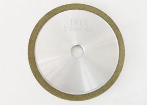 Wholesale Fine Grinding Resin Bond Grinding Wheel Small Heat Loss High Processing Speed from china suppliers