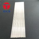 Cold Drawn 304 Stainless Steel Welded Pipe Customized Surface 0.28 - 10mm OD