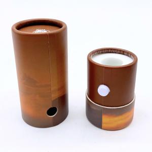 Wholesale Childproof Round Cardboard Containers With Lids from china suppliers
