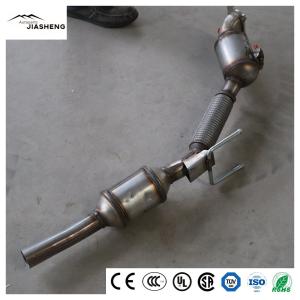 Wholesale 17 for Volkswagen Jetta Auto Catalytic Converter Converters Exhaust Catalytic Converter from china suppliers