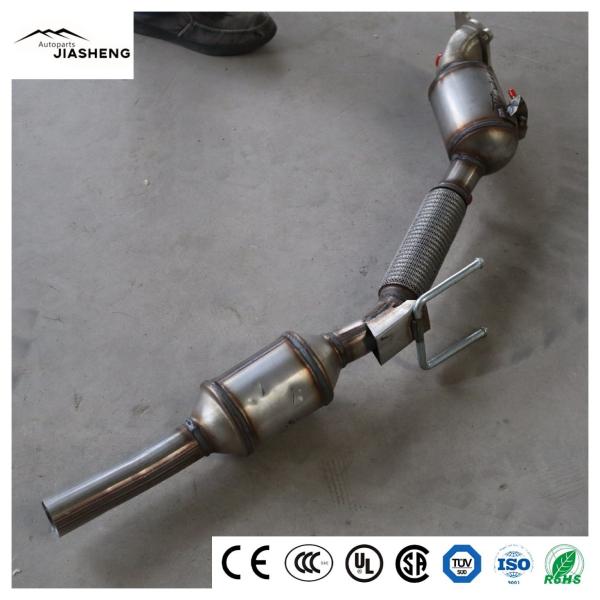 17 for Volkswagen Jetta Auto Catalytic Converter Converters Exhaust Catalytic