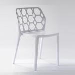 Water Cube Leisure Plastic Chair,LeisureMod Cove Transparent Black Acrylic