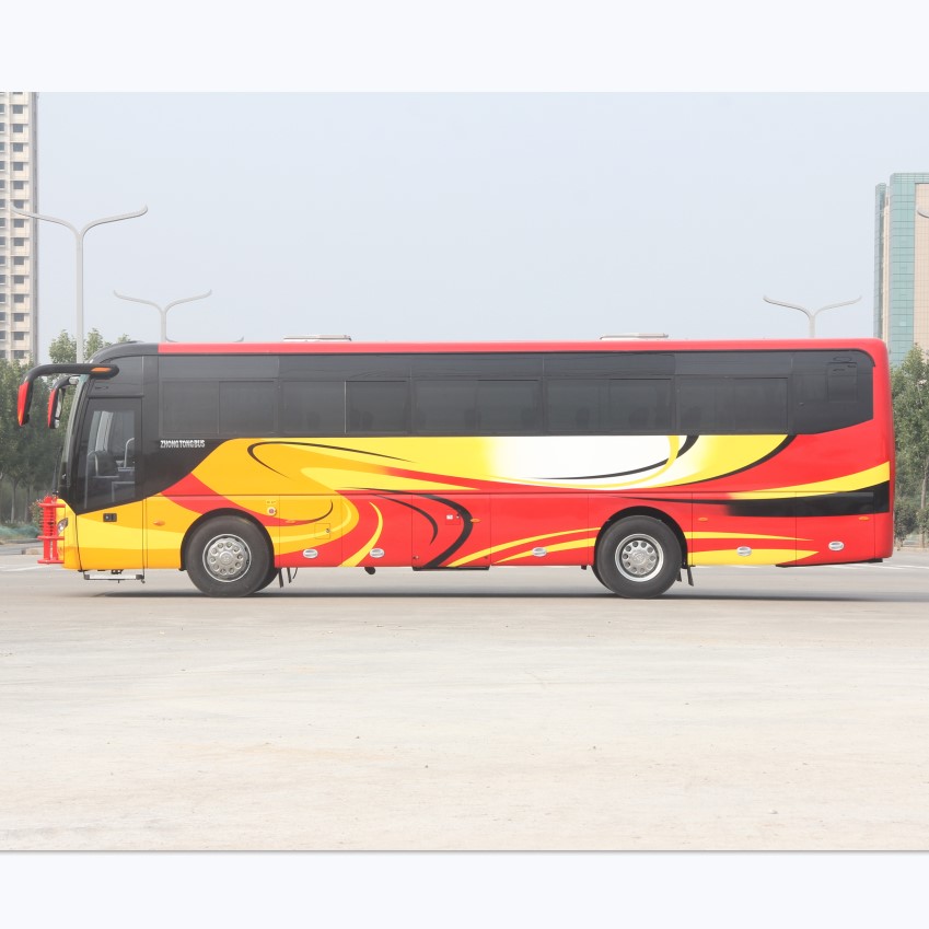 WHEELBASE 5100mm FAST6DS95T 100km/h Diesel 43 Seats 50 Seats Luxury 11M Used Coach Bus
