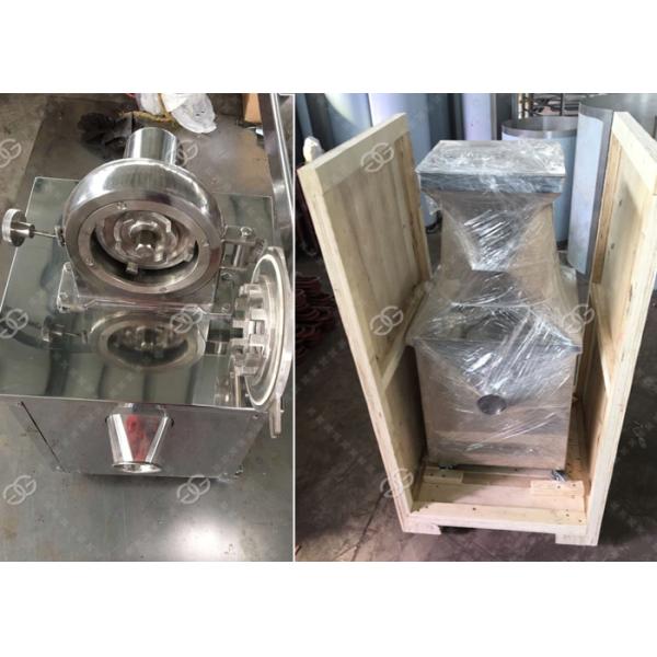 Low Noise Spices Grinding Machine Glazed Turmeric And Chilli Powder Making Machine