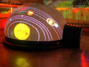 Wholesale Profitable Inflatable Tent , Inflatable Projection Tent CE/UL Blower from china suppliers