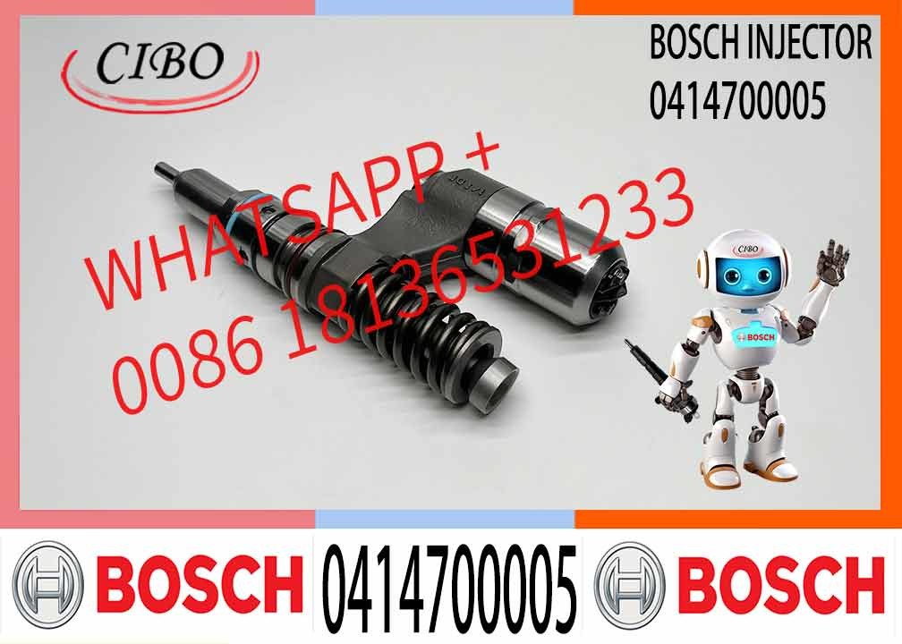 Excavator fuel injector 0414700002 0414700005 0414700009 0414700010 0414701021 0414701022 0414701033 0414701055 04147010