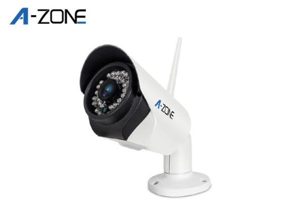 Outdoor 720P Wifi Surveillance Camera Metal Bullet Case 1/3" Progressive scan