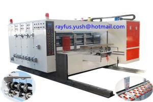 Wholesale High Speed Flexo Printing Machine For Corrugated Carton Lead Edge Feeding from china suppliers