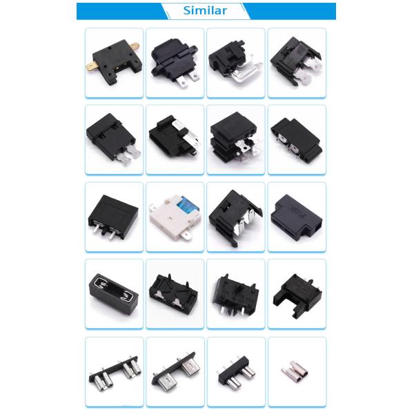 ZC-612 SL-612 Black Automotive Car Auto Standard ATU ATY ATO ATC Blade Fuse Holder