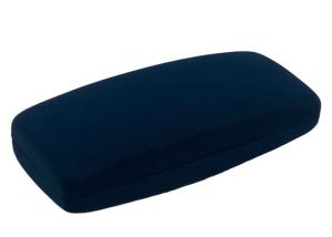 Wholesale Dark Blue Embossing Hard Clamshell Sunglasses Case from china suppliers