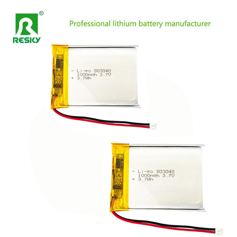 Lithium Polymer Battery Cell 602040 702040 802040 902040 102040 Lipo Batteries