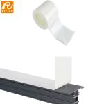 Factory Direct Aluminum PE Protective Plastic Film For Aluminum Stainless Steel
