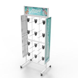 Wholesale Supermarkets Snack Metal Display Stands Customizable Fast Food Metal Display Rack from china suppliers